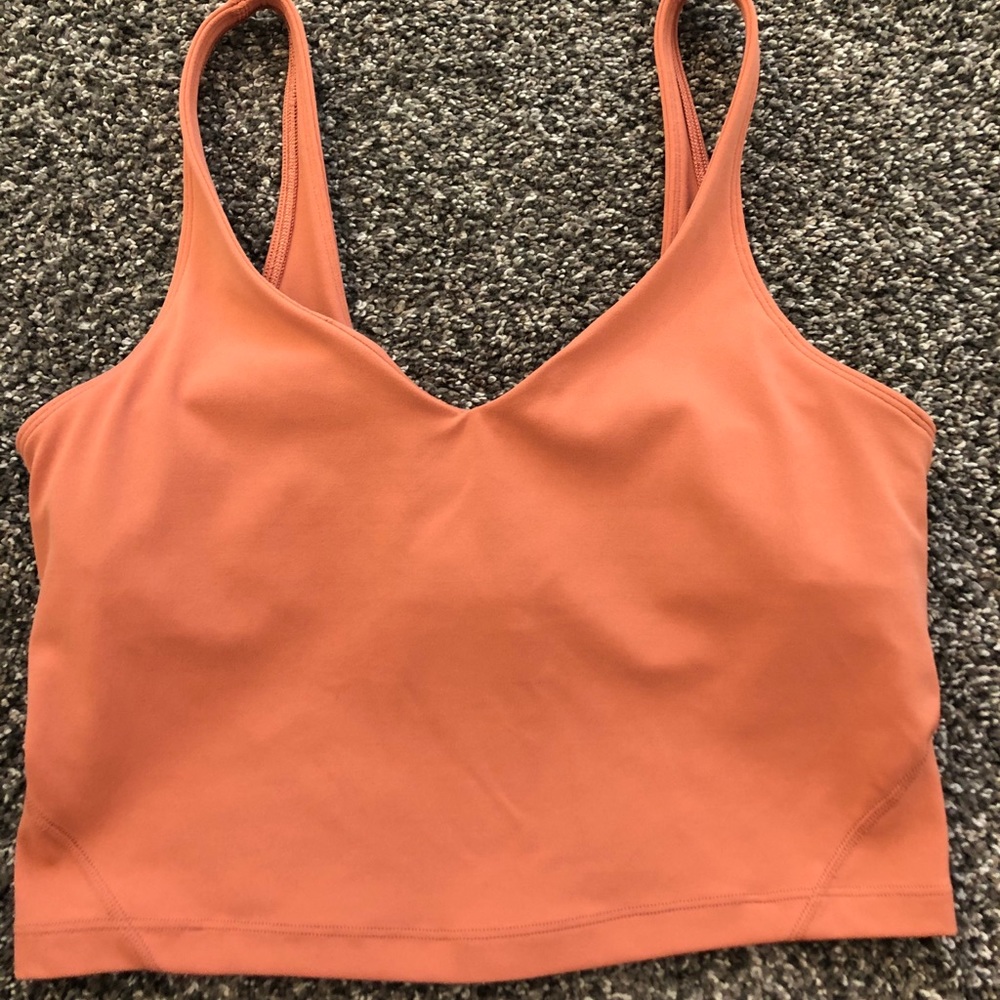 Size 8 align tank *cool